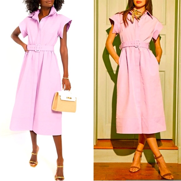 Tuckernuck Dresses & Skirts - NWT TUCKERNUCK Lilac Chloe Dress Large midi